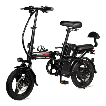 Электровелосипед Jetson V2 PRO 500W (60V/20Ah) черный