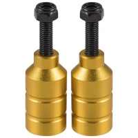 Пеги Tech Team B2 для трюкового самоката (золотой)    