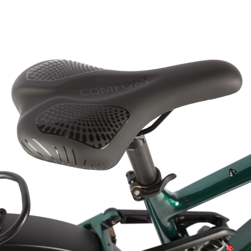 Электровелосипед Sporto Alcor Зеленый 12