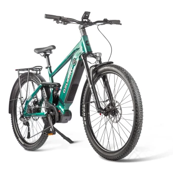 Электровелосипед Sporto Alcor Зеленый
