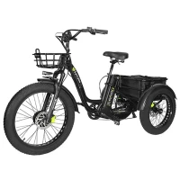 Электровелосипед SYCCYBA TRIKE