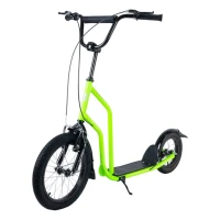 Самокат Tech Team Super Jet 700 2024 зеленый