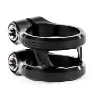 Зажим для трюкового самоката Ethic sylphe double clamp V2 34.9 black