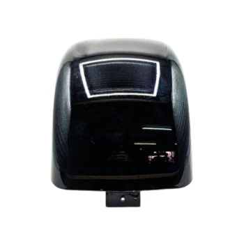 Крыло пластиковое заднее для электроскутера Skyboard BR20/BR40 (Черное)