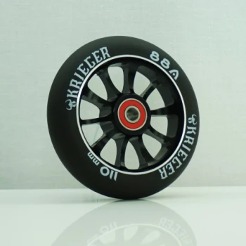 Колесо KRIEGER для трюкового самоката 110 мм AL KRW-007BB Black