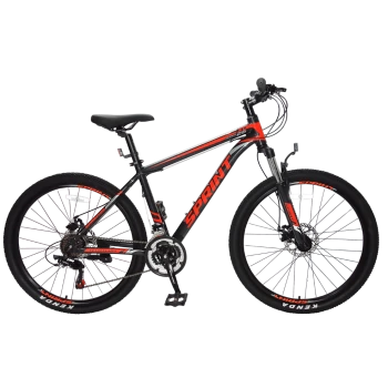 Велосипед Tech Team SPRINT 26"х17" черный